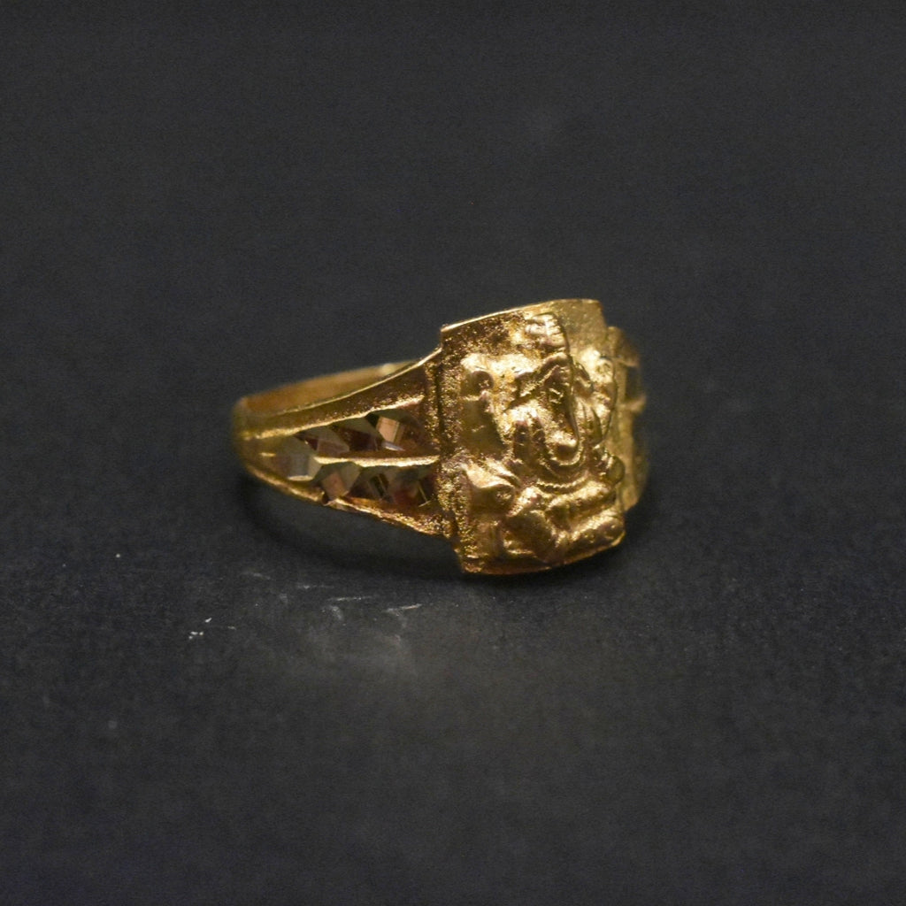 Panchaloha Lord Ganesha Ring