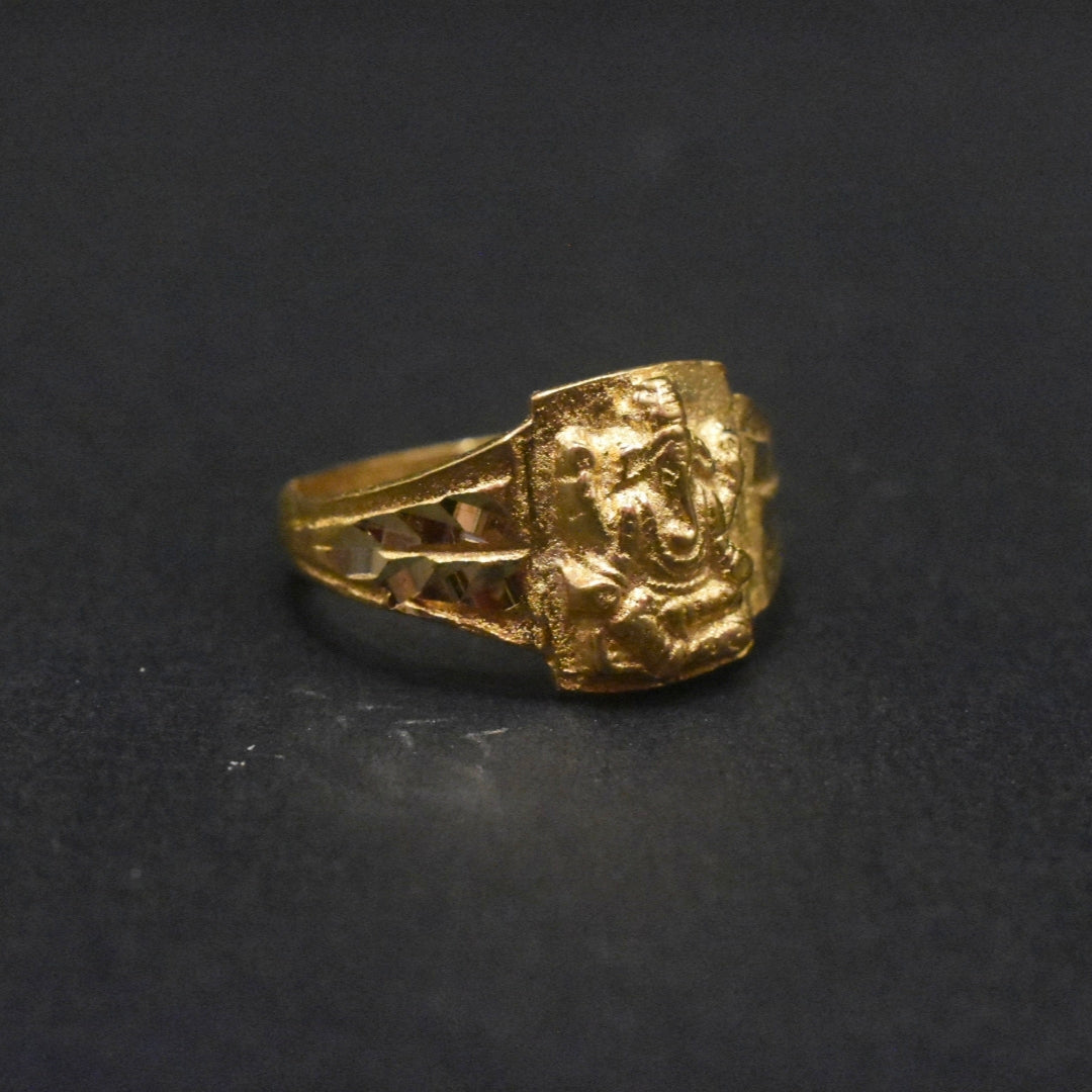 Panchaloha Lord Ganesha Ring