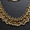 Asp Antique Rice Pearls Guttapusalu Necklace set