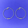 "Gleaming Grace: Stunning 92.5 Sterling Silver Bangles Set for Women"