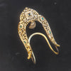 Emerald CZ Temple Arch Vanki - Traditional South Indian Armlet