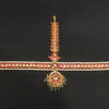 Exquisite Jadau Kundan Mathapatti - Traditional Indian Bridal Jewelry