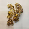 Asp Antique Zircon Ear Cuffs