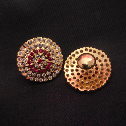 "Panchloha Gatti Chatha Kammalu: Unleash Your Style with Asp Fashion Jewellery's Iconic Stud Earrings!"