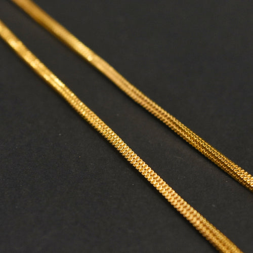 24 Inch 24K Gold Plated Chain - Premium Unisex Necklace