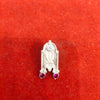 Silver Arch Pustal Mangalsutra Pendant