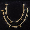 Panchaloha Gold Anklet with Ghungroo Bell Charms | 10 Inch Payal