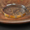 925 Silver Gold Plated Love Bangle Bracelet (Cartier Style) - Unisex