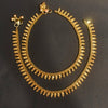 One Gram Gold Plated Anklets - Lightweight Elegant Daily Wear Jewelry