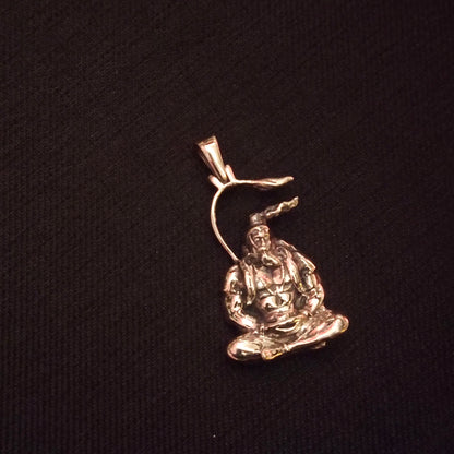 Asp silver hanuman locket