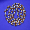 "Sacred Style: Embrace Divine Energy with a 92.5 Silver Rudraksha Mala"