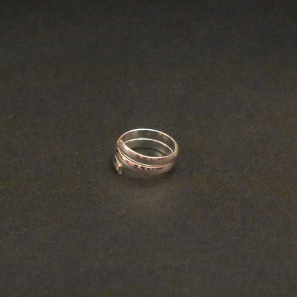 Pure Silver Kakula Ring for Toddlers - Adjustable Health Ring