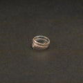 Pure Silver Kakula Ring for Toddlers - Adjustable Health Ring