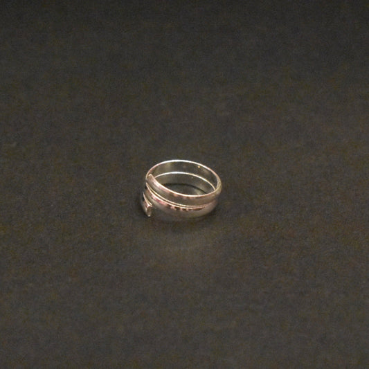 Pure Silver Kakula Ring for Toddlers - Adjustable Health Ring