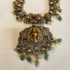 Asp Victorian Kundan Lakshmi Necklace Set