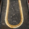 Antique Lakshmi Kasu Necklace - Traditional Temple Jewelry Haram