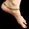 "Embrace Elegance & Tradition: Cz Panchloha Pattilu Anklets by ASP Fashion Jewellery"