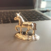 Silver Horse Figurine (Single)