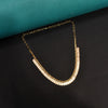 Asp 24 K Gold Plated Simple Kasu Mala