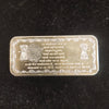 Silver Mahavir Bar | Namokar Mantra | 999 Pure Silver | Jain Gift