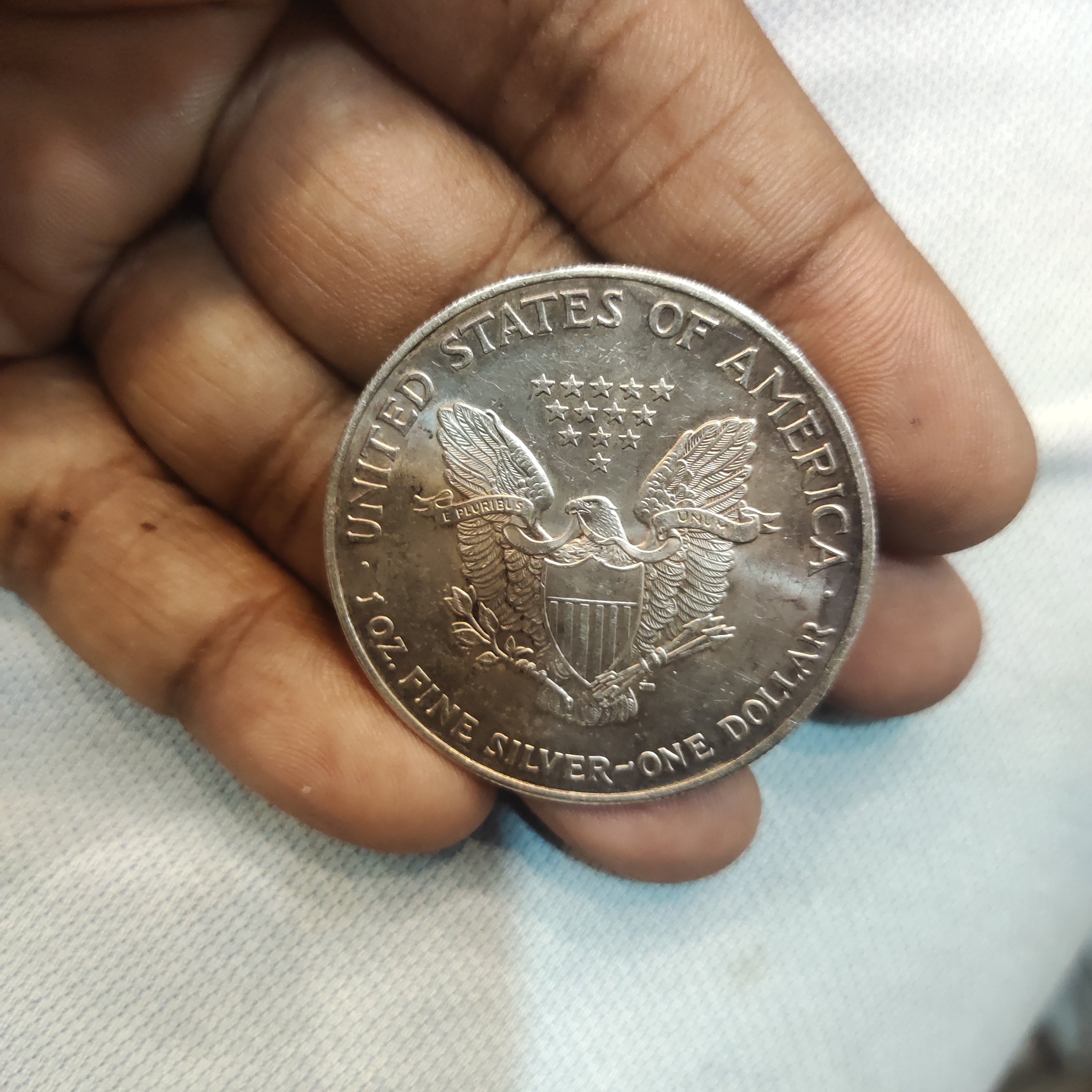 1 oz 999 Silver Walking Liberty Coin