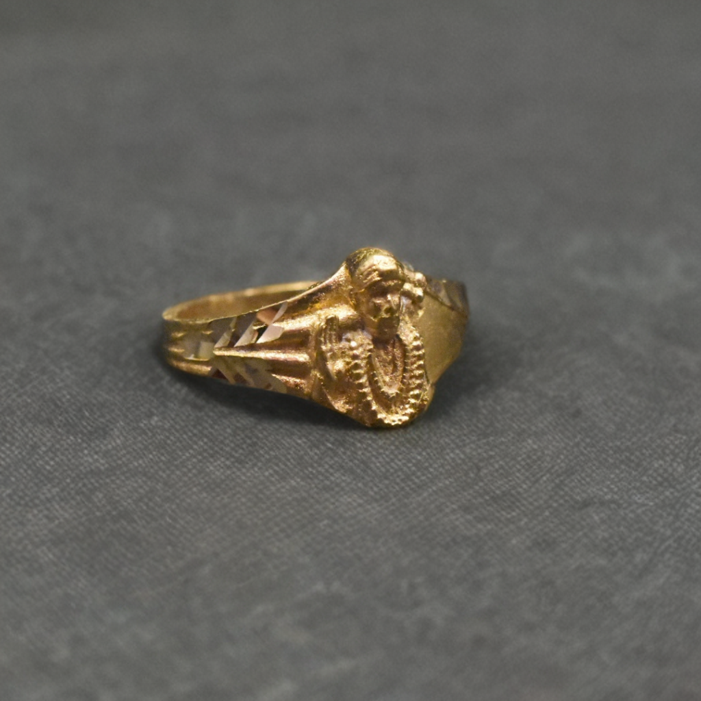 Panchaloha Sai Baba Ring