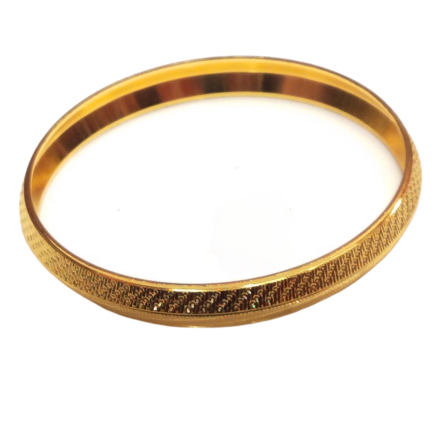 "Unleash Your Style with the Finest Gold Plated Punjabi Kada for Men: A Must-Have by Asp Fashion Jewellery"