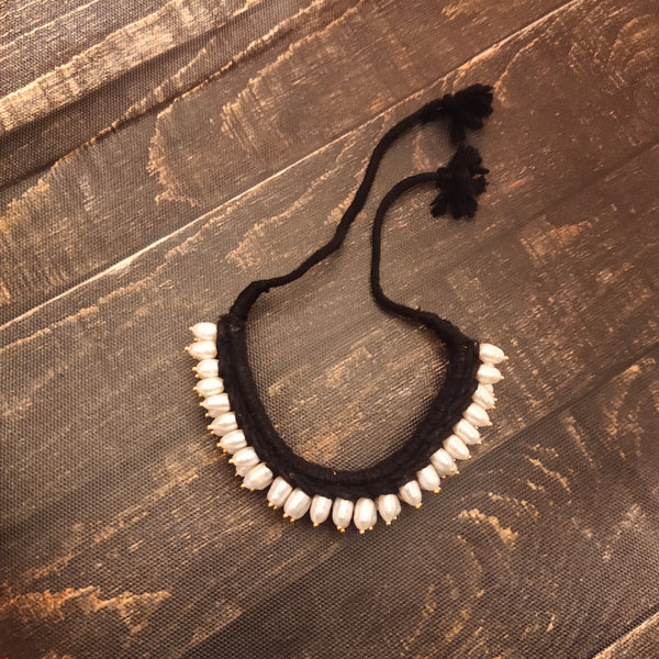 "Glamorous Elegance: Pearls Juda Band By ASP Fashion Jewellery"