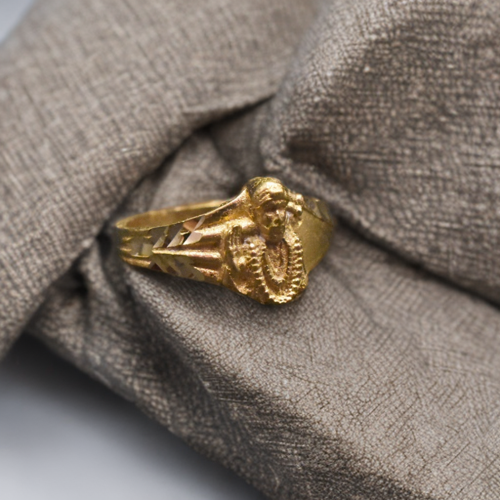 Panchaloha Sai Baba Ring
