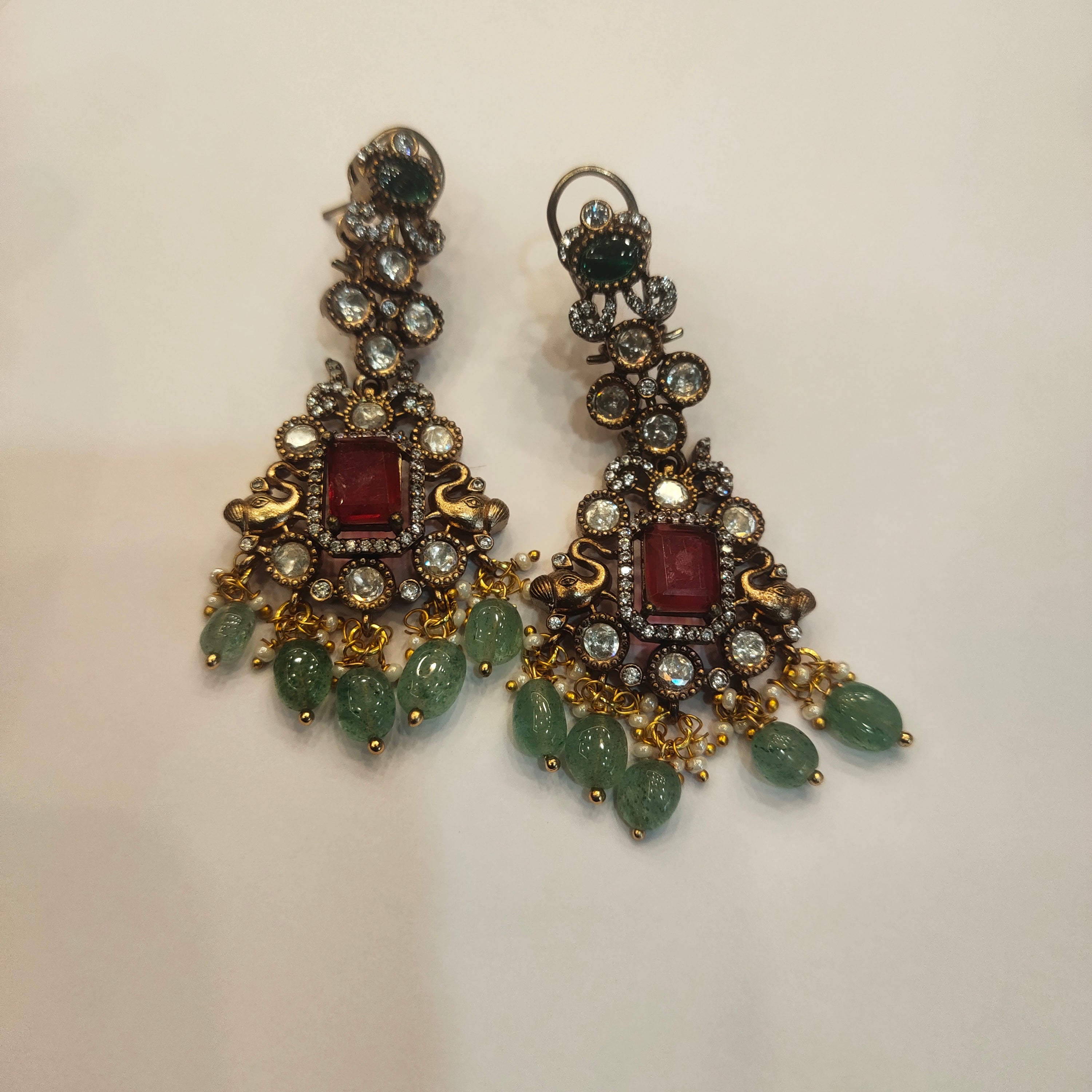 Asp Victorian Polki Necklace Set