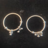 925 Silver Gold Mesh Baby Anklets with Ghungroo Bells
