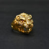 Roaring Lion Head Panchaloha Men's Ring - Handmade Premium Finishing