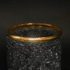 24K Gold Plated Anti-Tarnish Men's Kada for Daily Use