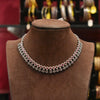 Asp Victorian Zircon Necklace Set