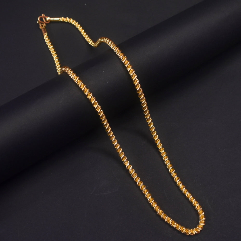 3mm Panchloha Chain - Anti-Tarnish Five Metal Unisex Necklace 736405887348