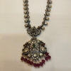 Asp Victorian Zircon Necklace Set