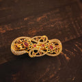Elegant CZ Hair Clip - Sparkling Cubic Zirconia Hair Accessory