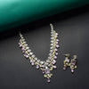 Asp Victorian Zircon Necklace Set