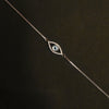 925 Sterling Silver Evil Eye Bracelet for Women