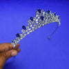 "Dazzle Like Royalty: American Diamond Tiara Jewellery Fit for a Birthday Queen"