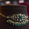 Victorian Zircon Choker/Armlet - Versatile 2-in-1 Jewelry Piece