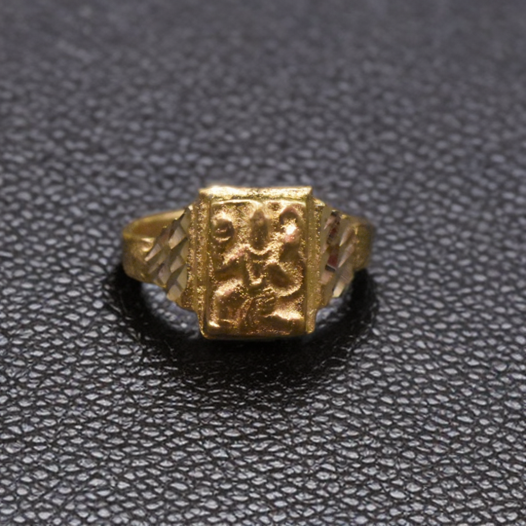 Panchaloha Sri Hanuman Ji Ring