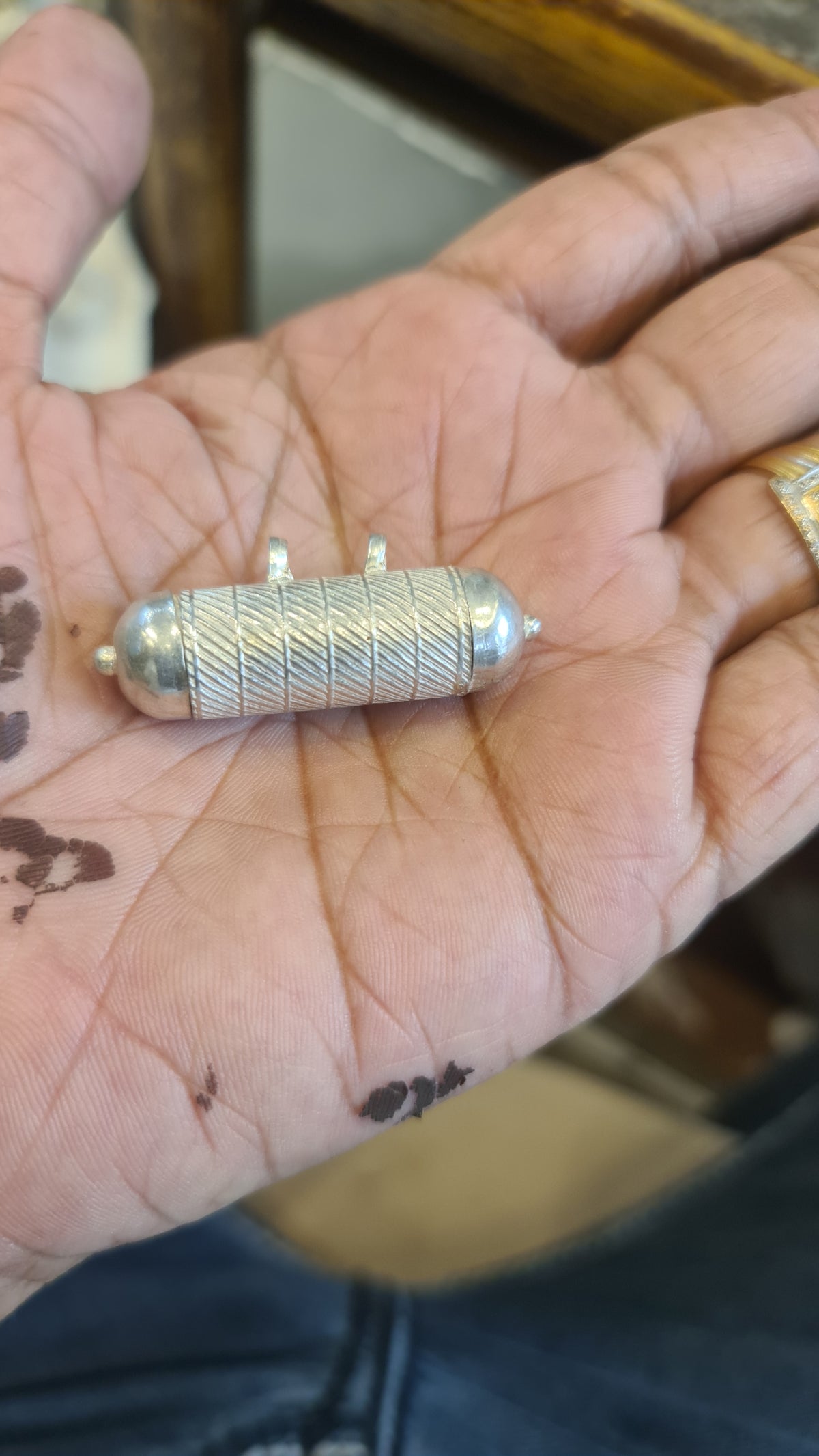 Pure Silver Big Tabeej