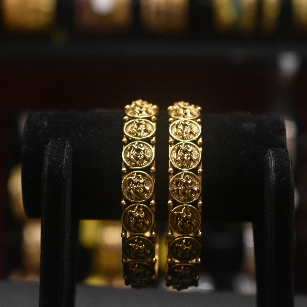 Asp Antique  Nakshi Radhakrishna Bangles