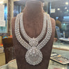 CZ Double Layer Long Haram - Necklace