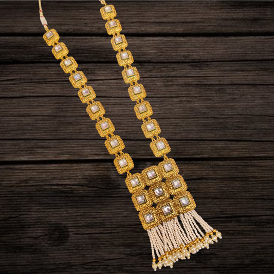 Antique Kundan Necklace Set By Asp Fashion Jewellery