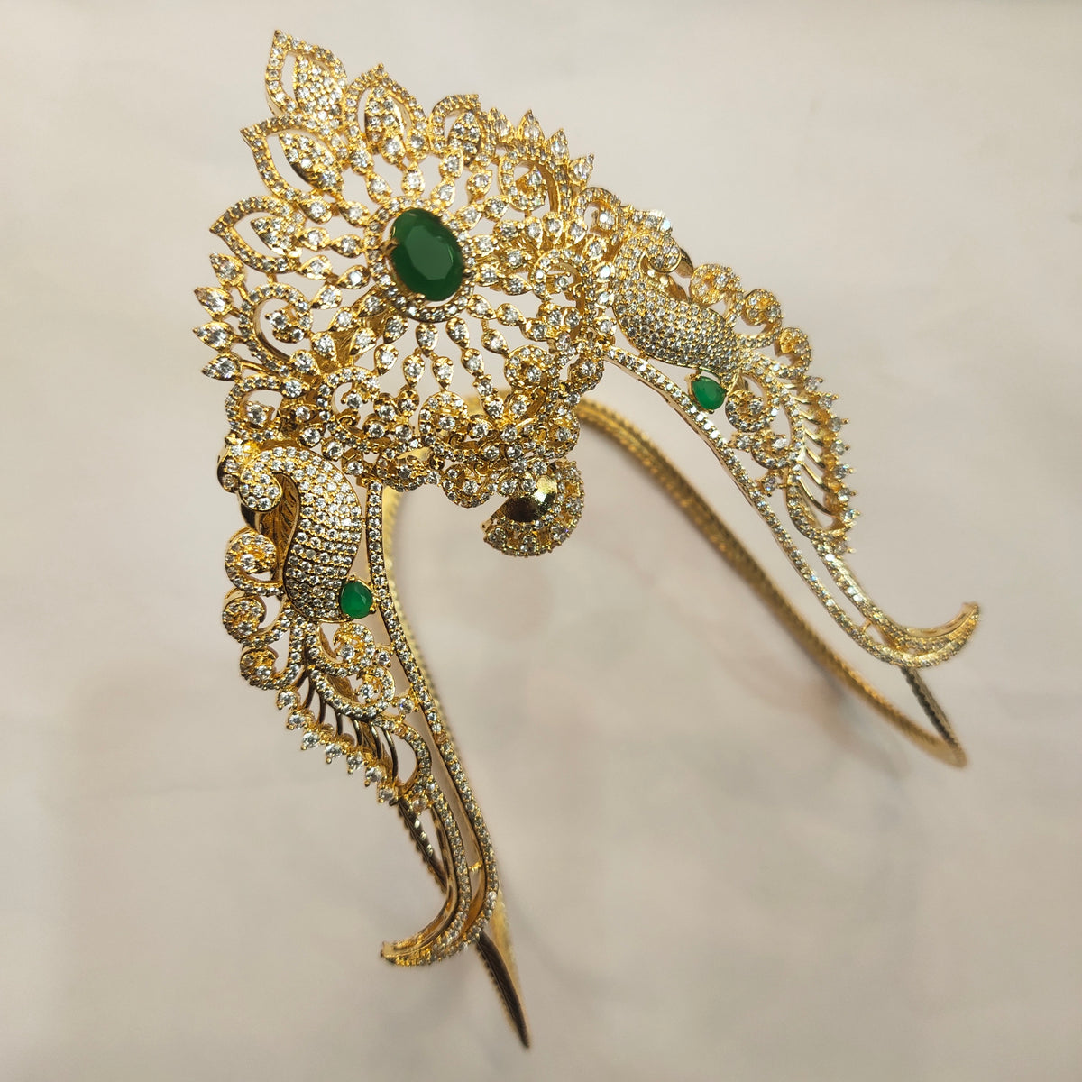 Asp Gold Plated Cz Arm Vanki 162830253757