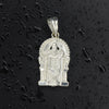 "Shining Devotion: The Exquisite 92.5 Silver Tirupati Venkateswara Swamy Pendant"