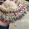 Handcrafted Pachi Kundan Choker Necklace - Traditional Indian Wedding Jewelry