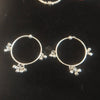 925 Silver Baby Anklets with Ghungroo Bells